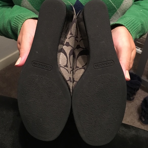 Coach wedges - Picture 3 of 3