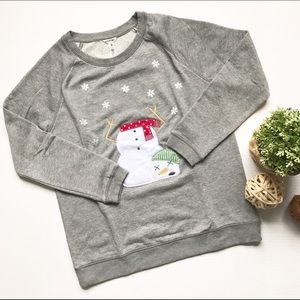 ⬇️Bethany Mota Aeropostale funny snowman sweater