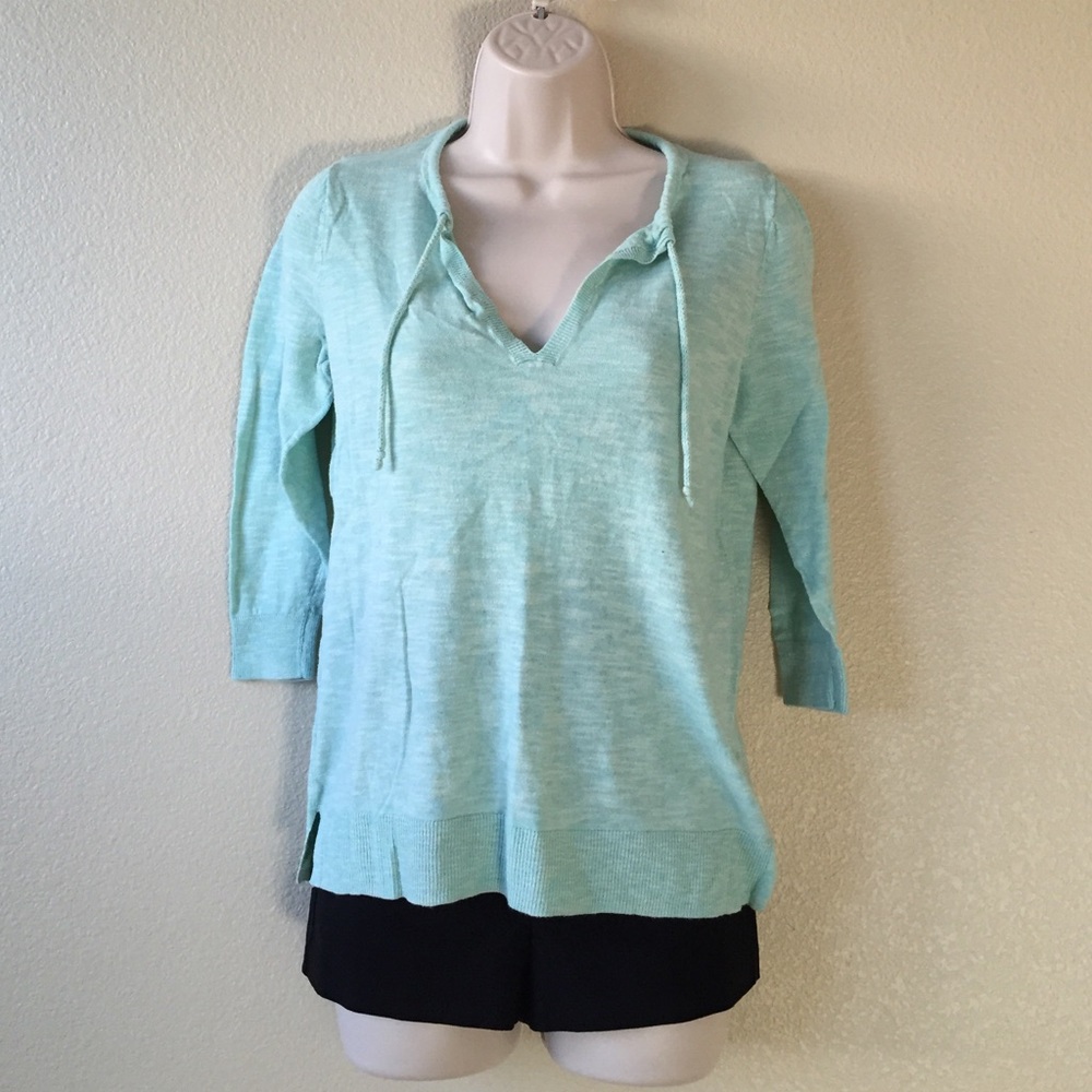 💟 Old Navy Slub-Knit 3/4 Sleeve Top