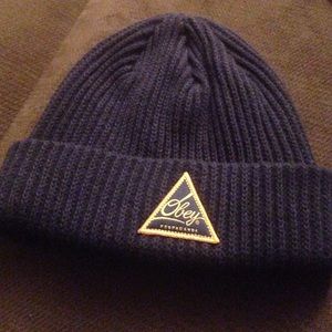 Obey Knitted Hat