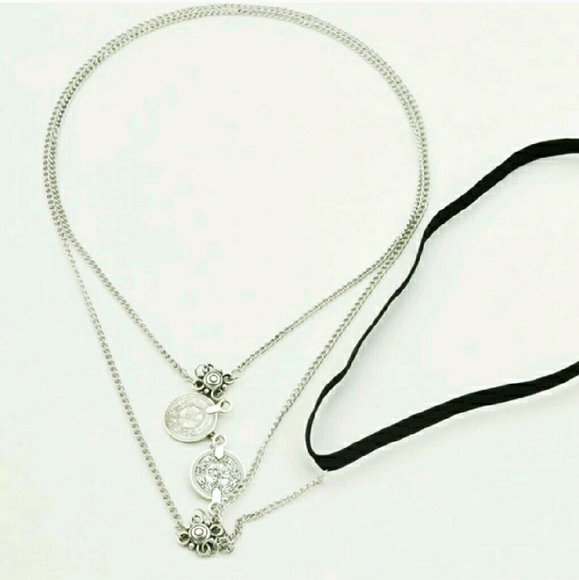 Silver-Plated Leg Chain - Picture 3 of 3