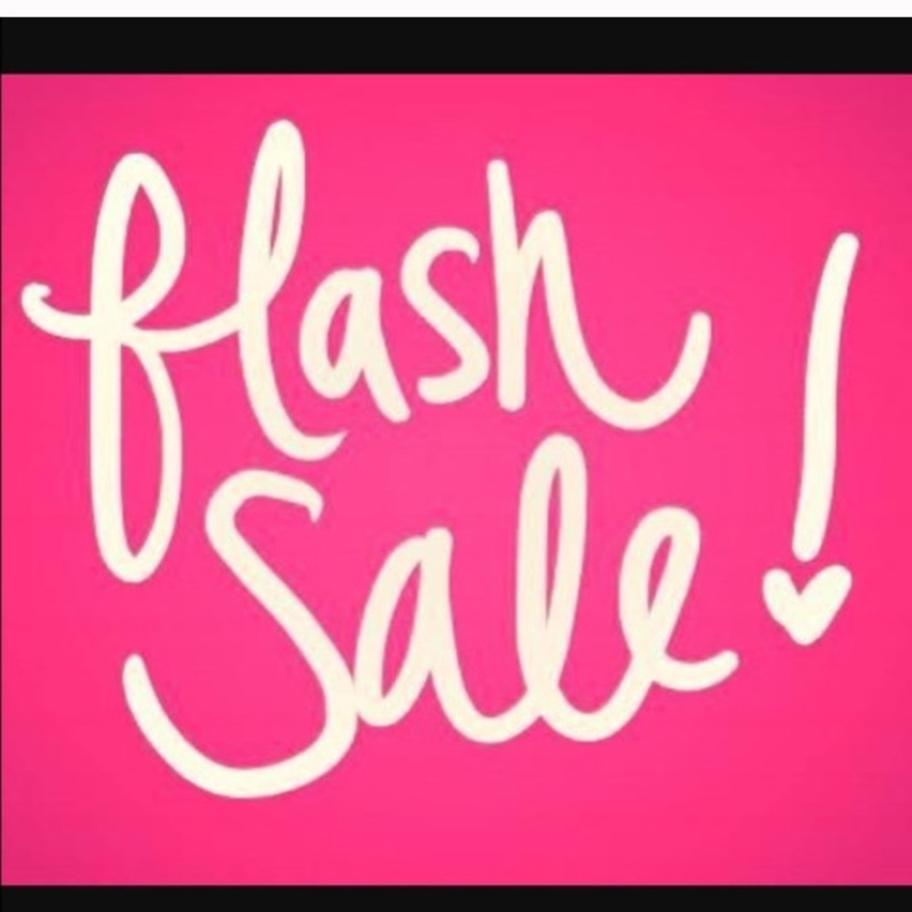 Weekend Flash sale!!