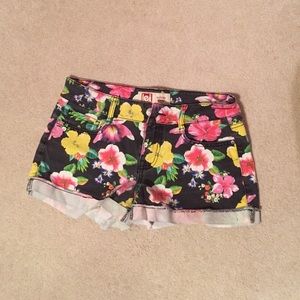 Floral Shorts