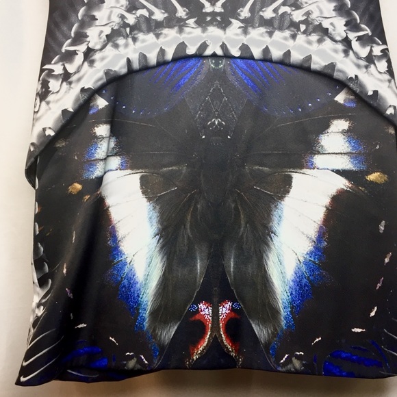 Skingraft designs X-ray peplum dress- RUNWAY/Rare! - Picture 3 of 5