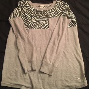 PINK Zebra t shirt