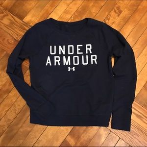 Under Armour crew sweatshirt