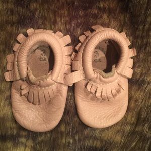 Freshly picked moccasins size 3