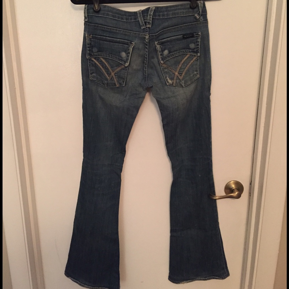 William Rast bootcut jeans. Size 25.