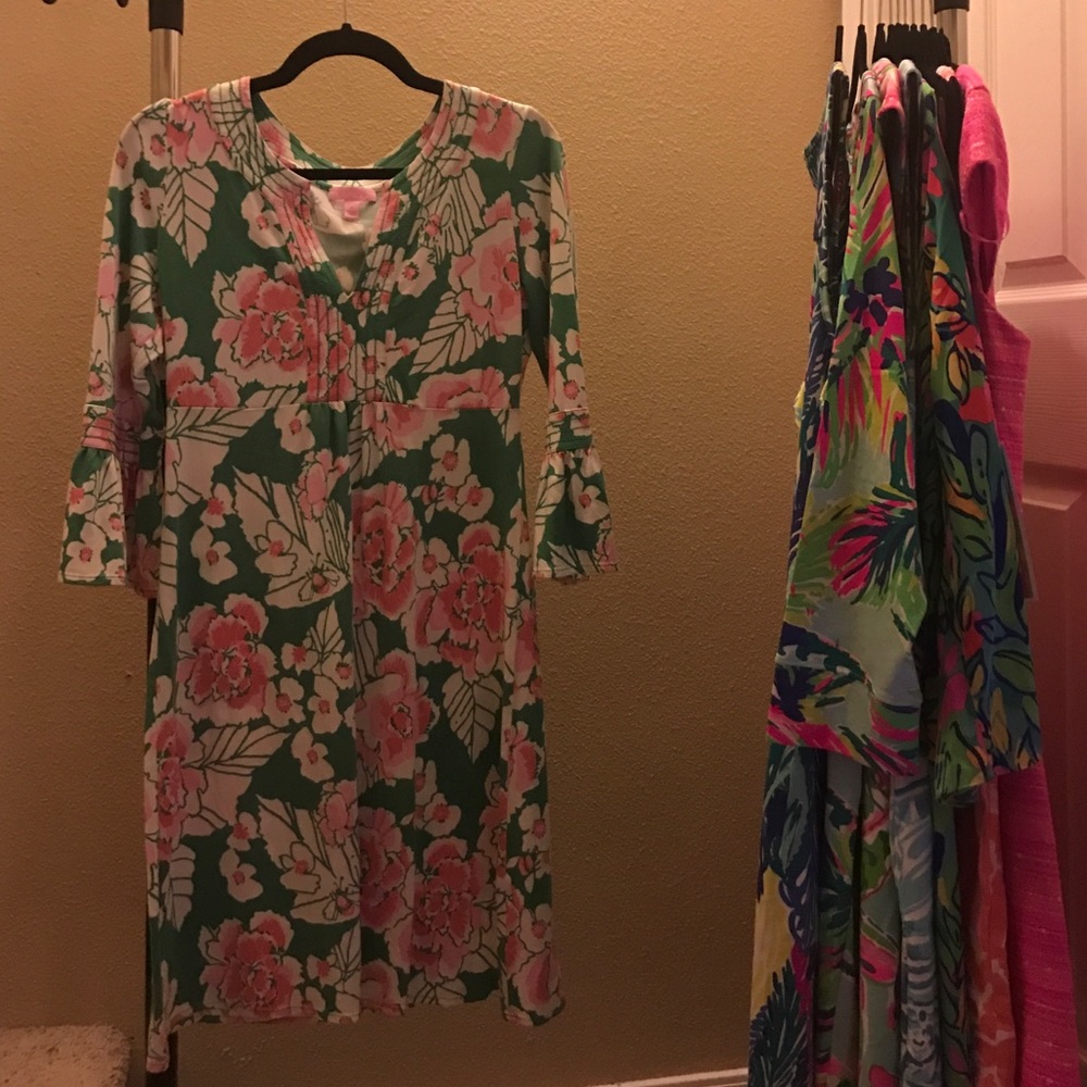 Lilly Pulitzer GUC Dress // unknown print 🌸