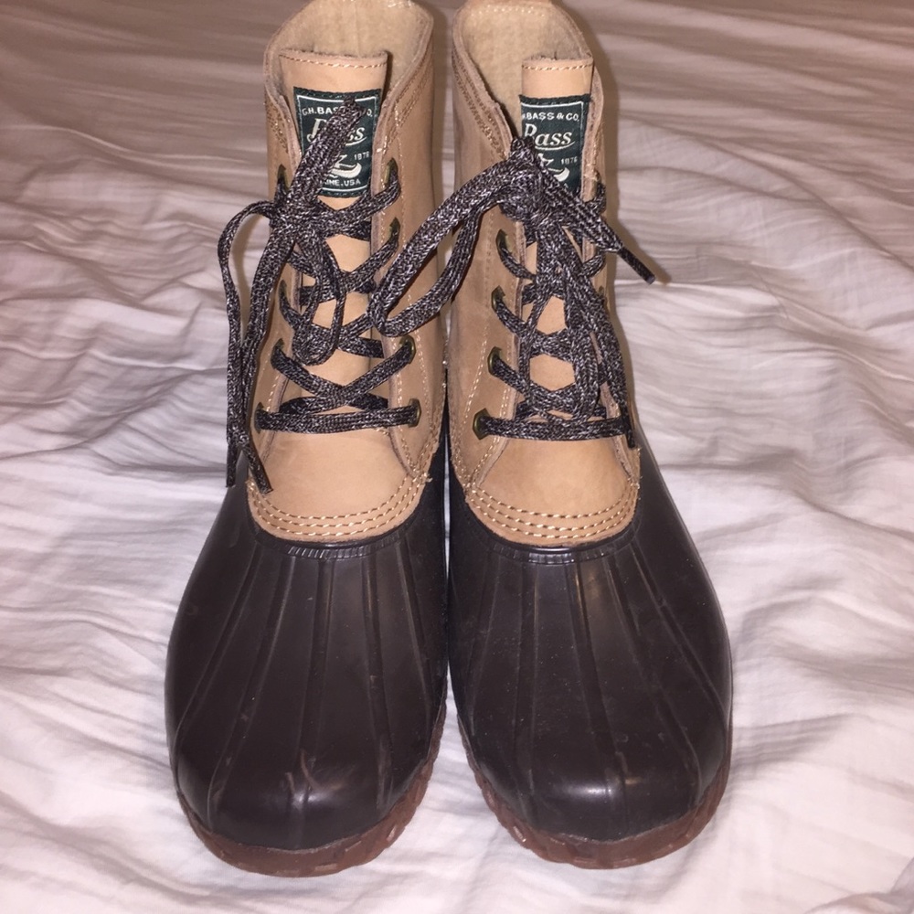 Suede Bass Boots