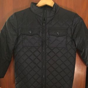 Gymboree Other - Boy's Gymboree Navy Blue Quilted Coat
