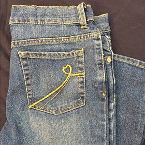 Children's Place girls jeans