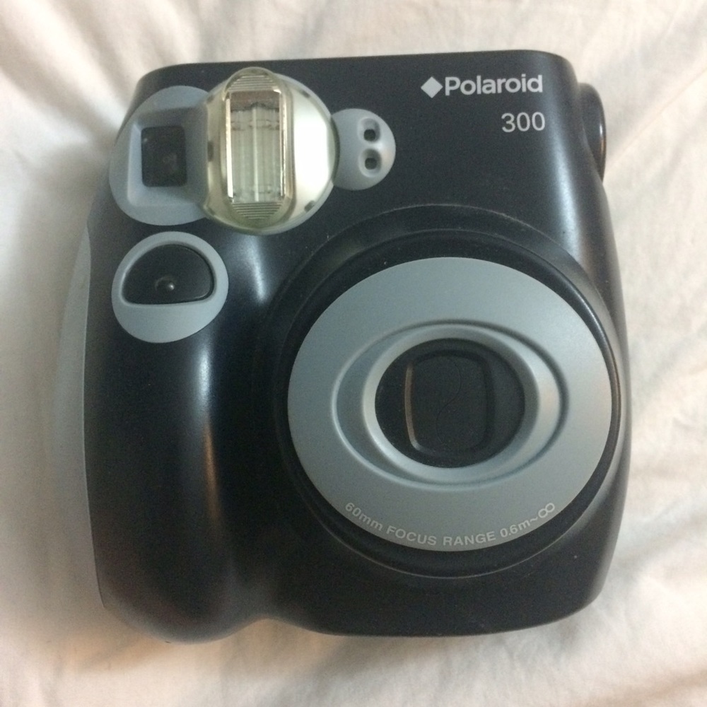 SOLD! polaroid 300 camera