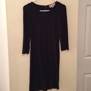 Black philosophy sweater dress