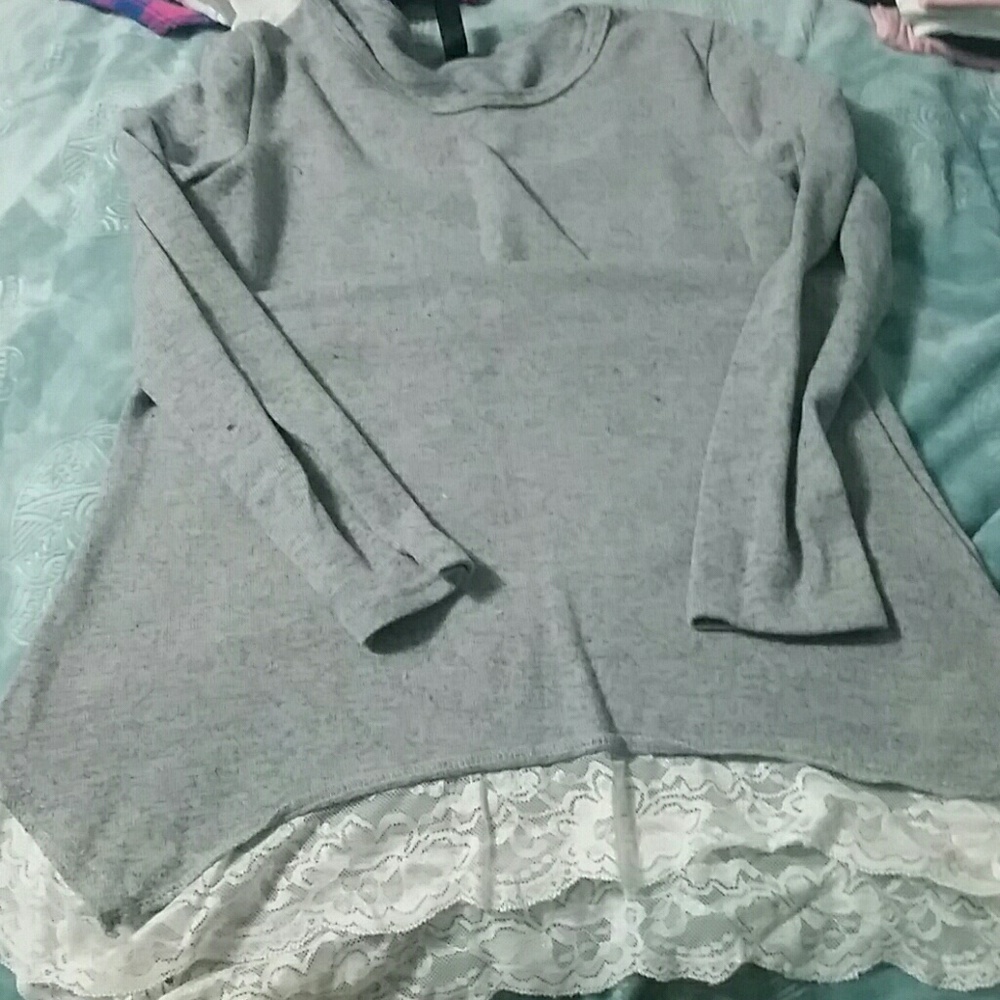 Used  lace blouse but still in good condition