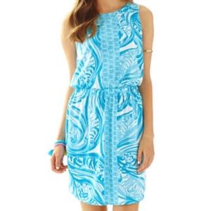 Lilly Pulitzer Windward Dress // Sea Ruffles