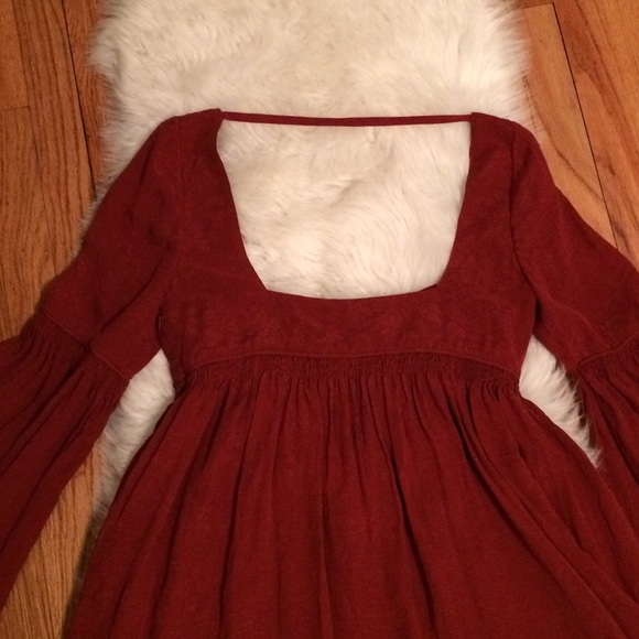 ❤️️V DAY SPECIAL❤️️💃Free People Romantics Dress - Picture 3 of 4