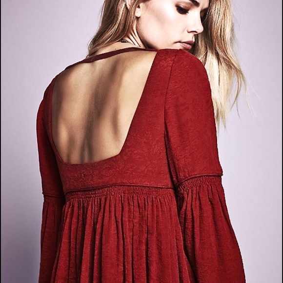 ❤️️V DAY SPECIAL❤️️💃Free People Romantics Dress - Picture 4 of 4