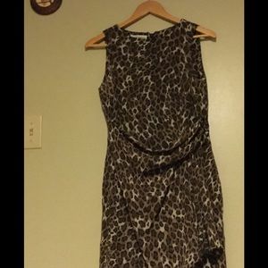 Animal Print Dress