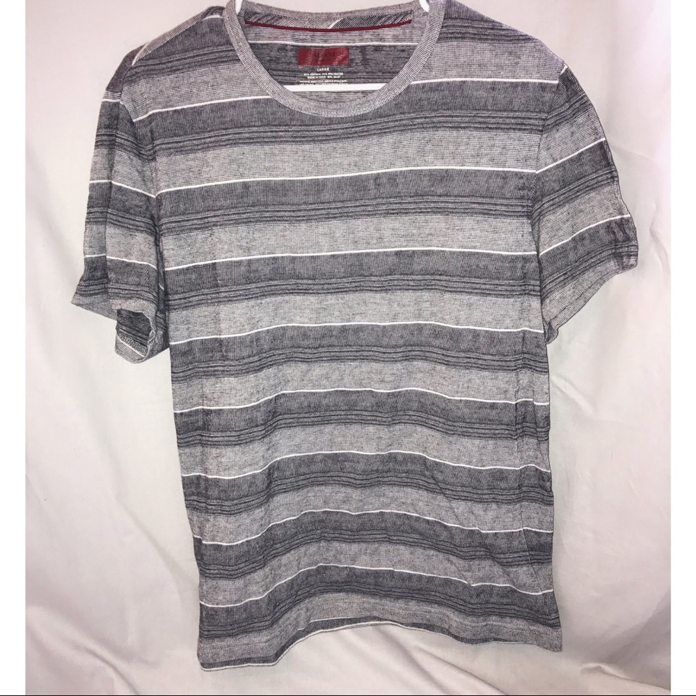 Alfani Striped Tee