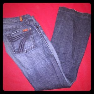 7 For All Mankind Dojo Flares 27x34