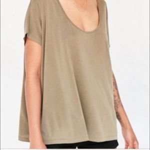 NWOT silence and noise tee