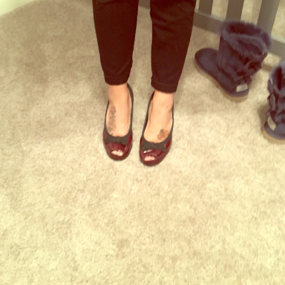 Red Wedges