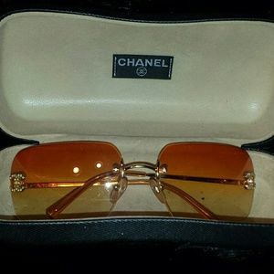 Authentic CHANEL Sunglasses