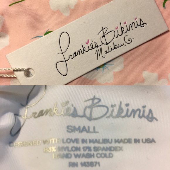 Frankie's Bikinis Willow Top (1 Left!) - Picture 4 of 4