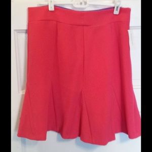 Fun Banana Republic fit & flare ponte skirt. Sz 6