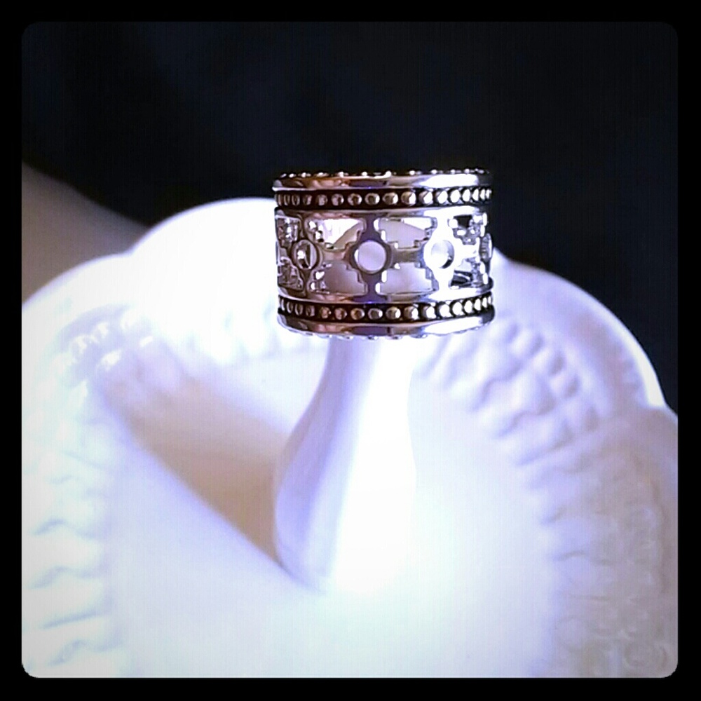 "Notorious" Park Lane Ring Sz 7