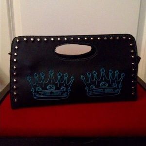 Lux de Ville Double Crown Clutch Lux de Ville Double Crown Clutch