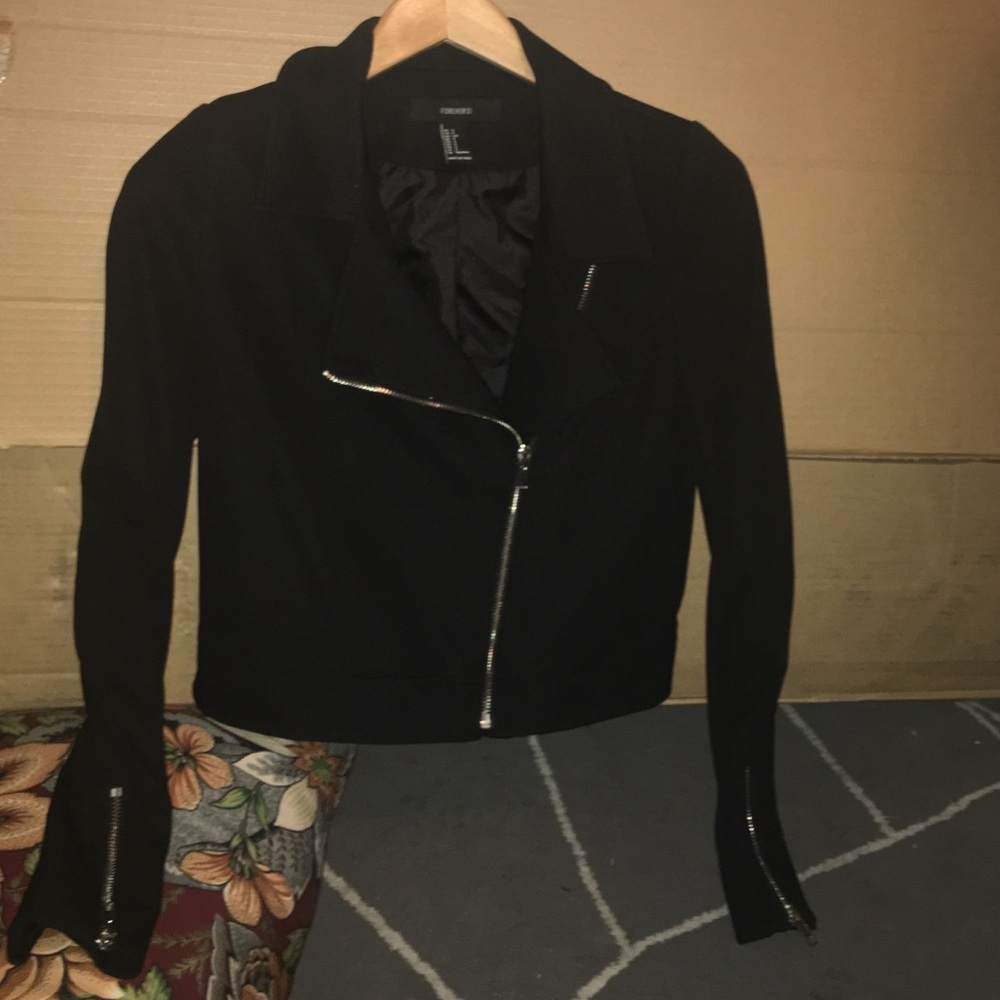 Black jacket