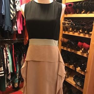 BCBG Runway "AYJAY" Silk dress, size S