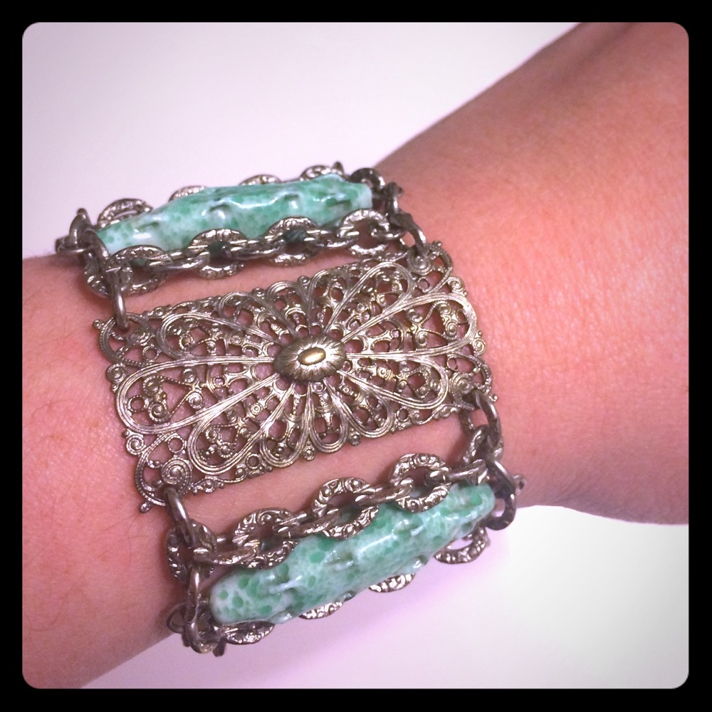 Filigree bracelet