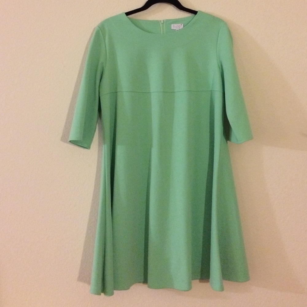 Mint Swing Dress