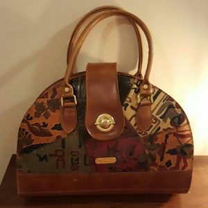 Vintage Leather Fendi Purse