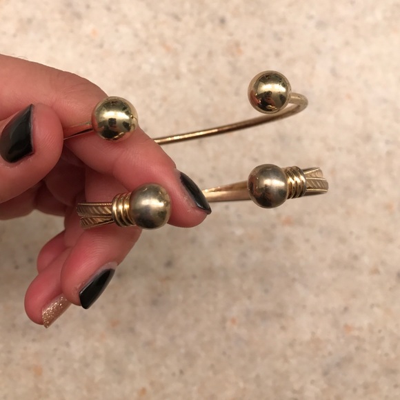 2 in bundle! Anarchy Street Bangle Bracelet 💛✨ - Picture 4 of 4