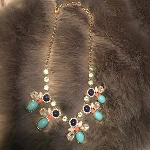 Pretty crystal necklace