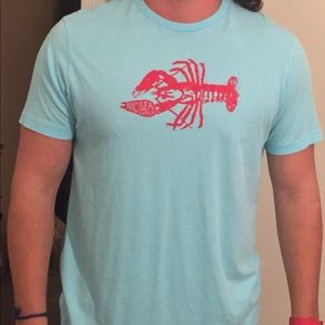 J. Crew Crayfish Graphic Tee