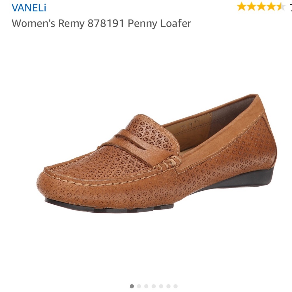 🔒SOLD🔒 VANELi Women's Remy 878191 Penny Loafer