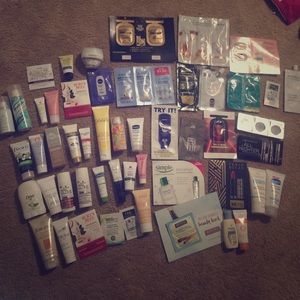 High-end & Drugstore Sampler. (Skin,body&haircare)