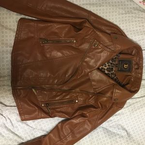 Dollhouse outerwear leather jacket