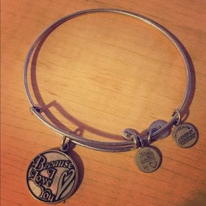 Alex and Ani "because I love you bracelet"