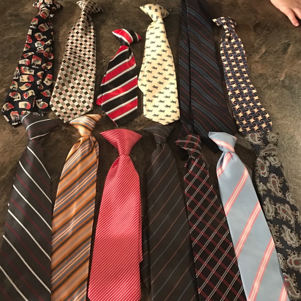 Ties for boys toddler