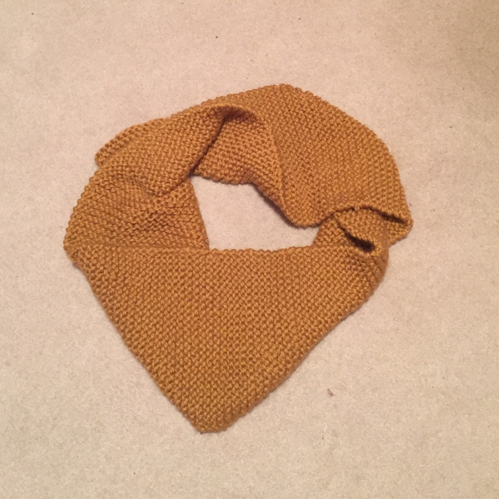 Handmade Infinity Scarf