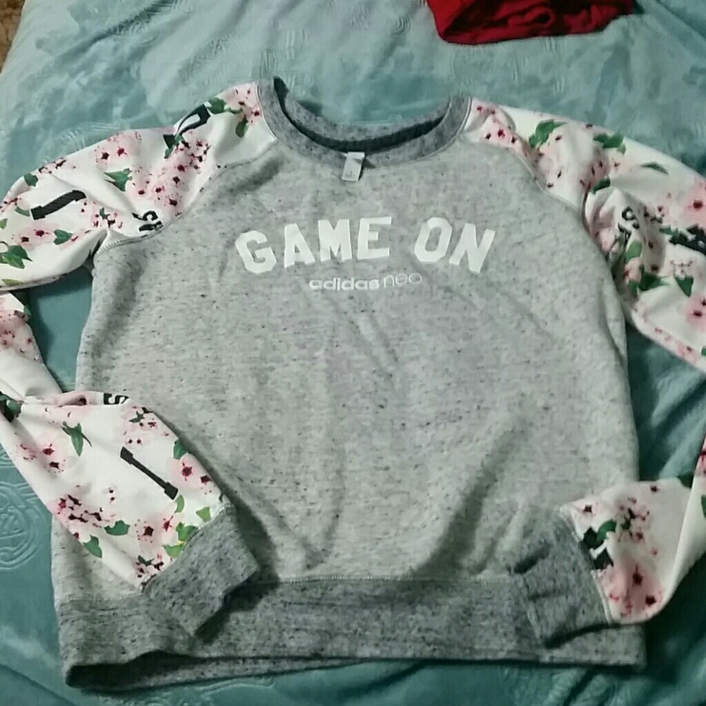 Worn once Adidas neo long sleeve sweater