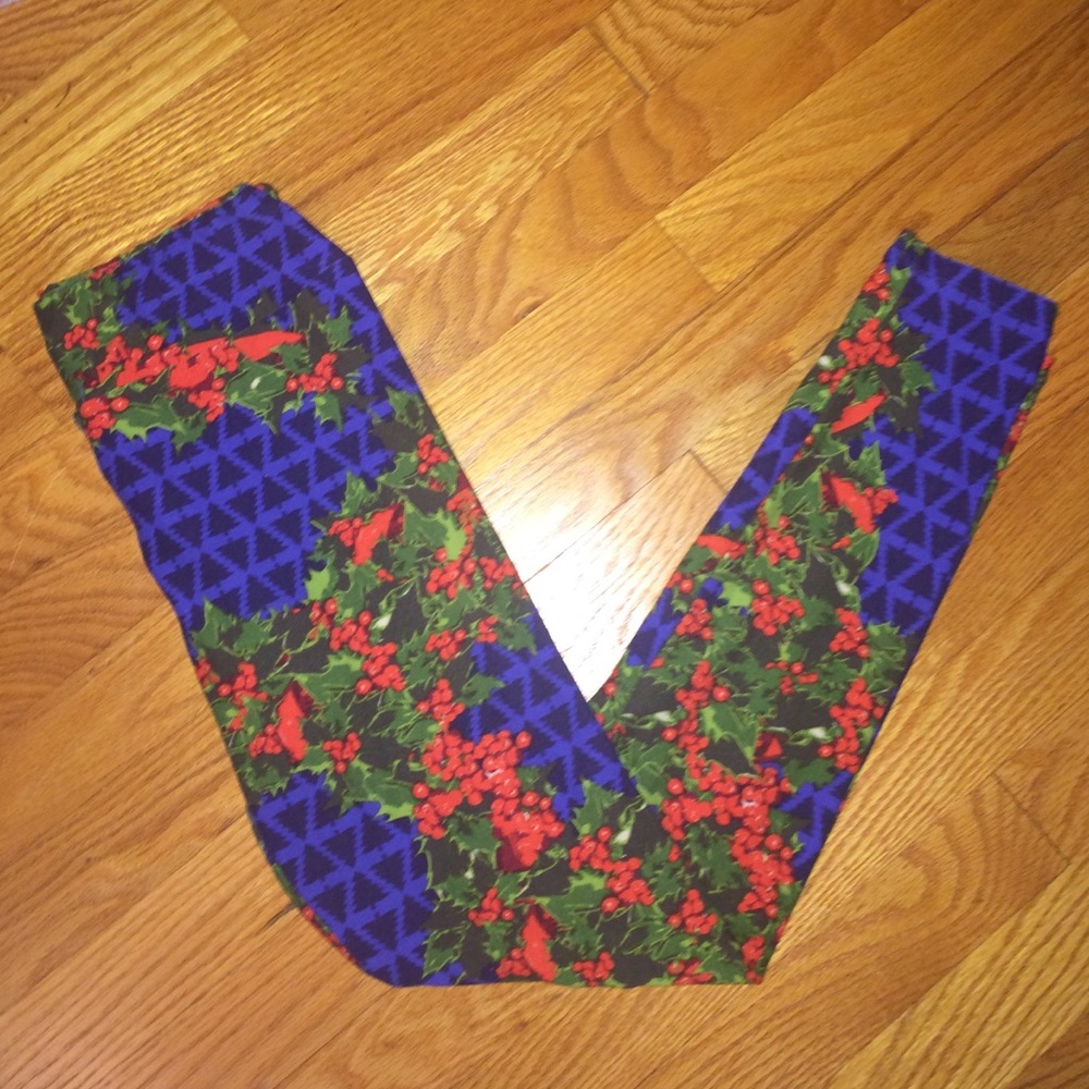 LuLaRoe OS Holiday Leggings