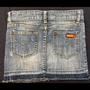 Joe's Jeans girls jean skirt