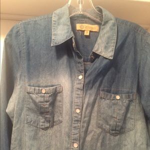 Democracy denim shirt